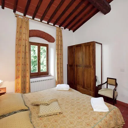 Pleasant With Swimming Pool Garden Bbq Parking Lucolena in Chianti