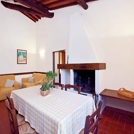 Apartment Pleasant With Swimming Pool Garden Bbq Parking Lucolena in Chianti