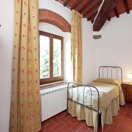 Pleasant With Swimming Pool Garden Bbq Parking * Lucolena in Chianti