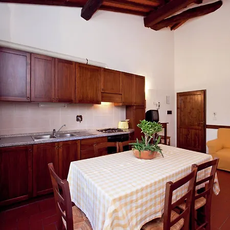 Apartment Pleasant With Swimming Pool Garden Bbq Parking Lucolena in Chianti