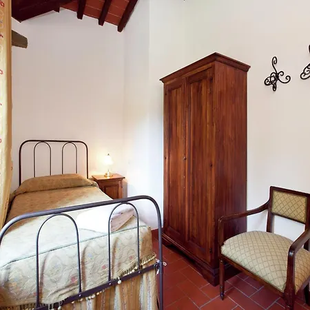 Pleasant With Swimming Pool Garden Bbq Parking Lucolena in Chianti