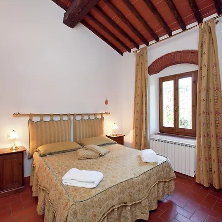 Apartment Pleasant With Swimming Pool Garden Bbq Parking Lucolena in Chianti