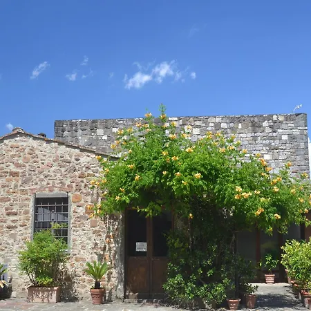 Pleasant With Swimming Pool Garden Bbq Parking Lucolena in Chianti