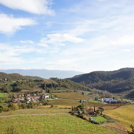 Apartment Pleasant With Swimming Pool Garden Bbq Parking Lucolena in Chianti