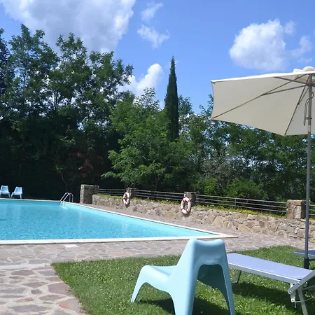 Pleasant With Swimming Pool,garden,bbq, Parking * Lucolena in Chianti