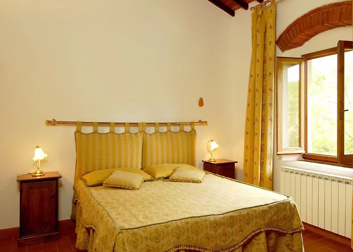 Pleasant With Swimming Pool,garden,bbq, Parking Apartamento Lucolena in Chianti