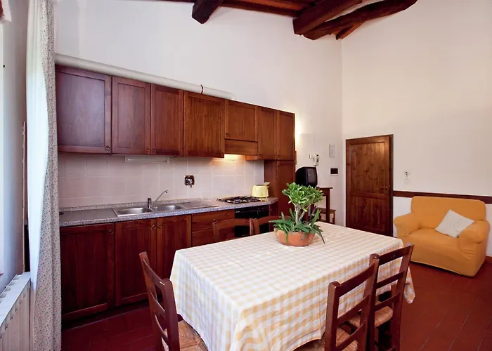 Apartamento Pleasant With Swimming Pool,garden,bbq, Parking Lucolena in Chianti