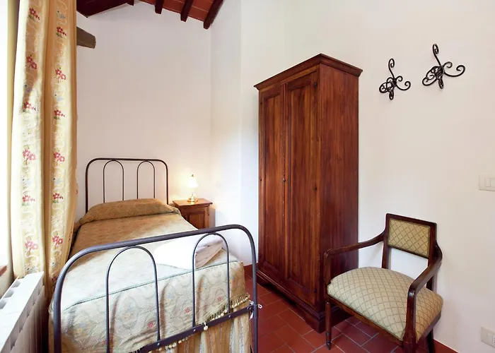 Pleasant With Swimming Pool,garden,bbq, Parking Lucolena in Chianti