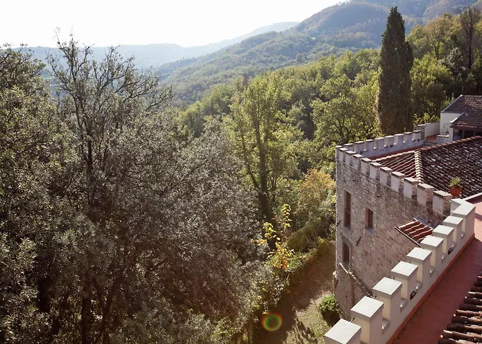 Pleasant With Swimming Pool,garden,bbq, Parking Lucolena in Chianti