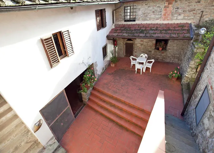 Pleasant With Swimming Pool,garden,bbq, Parking Lucolena in Chianti