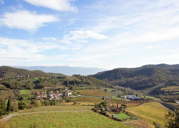 Apartamento Pleasant With Swimming Pool,garden,bbq, Parking Lucolena in Chianti