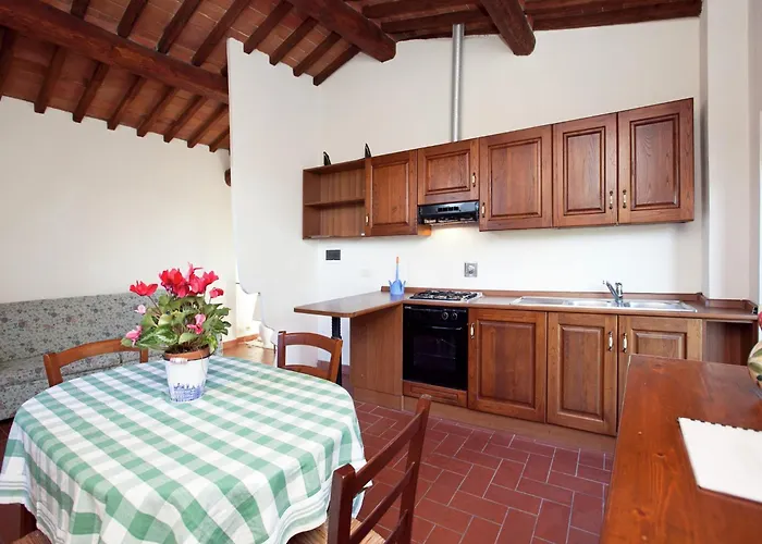 Pleasant With Swimming Pool,garden,bbq, Parking * Lucolena in Chianti