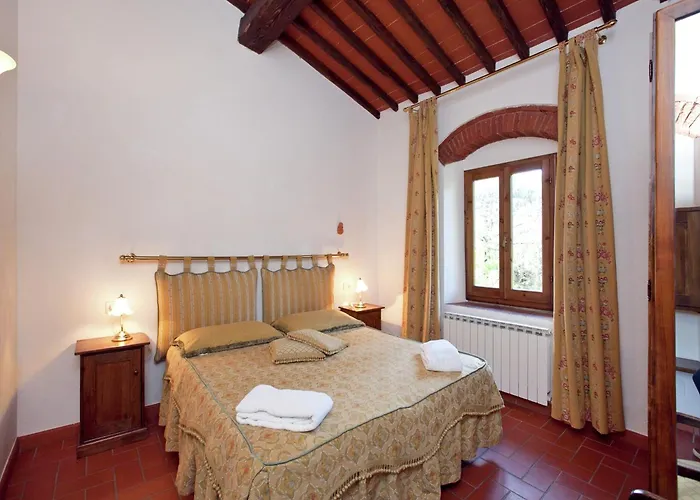 Pleasant With Swimming Pool,garden,bbq, Parking Lucolena in Chianti